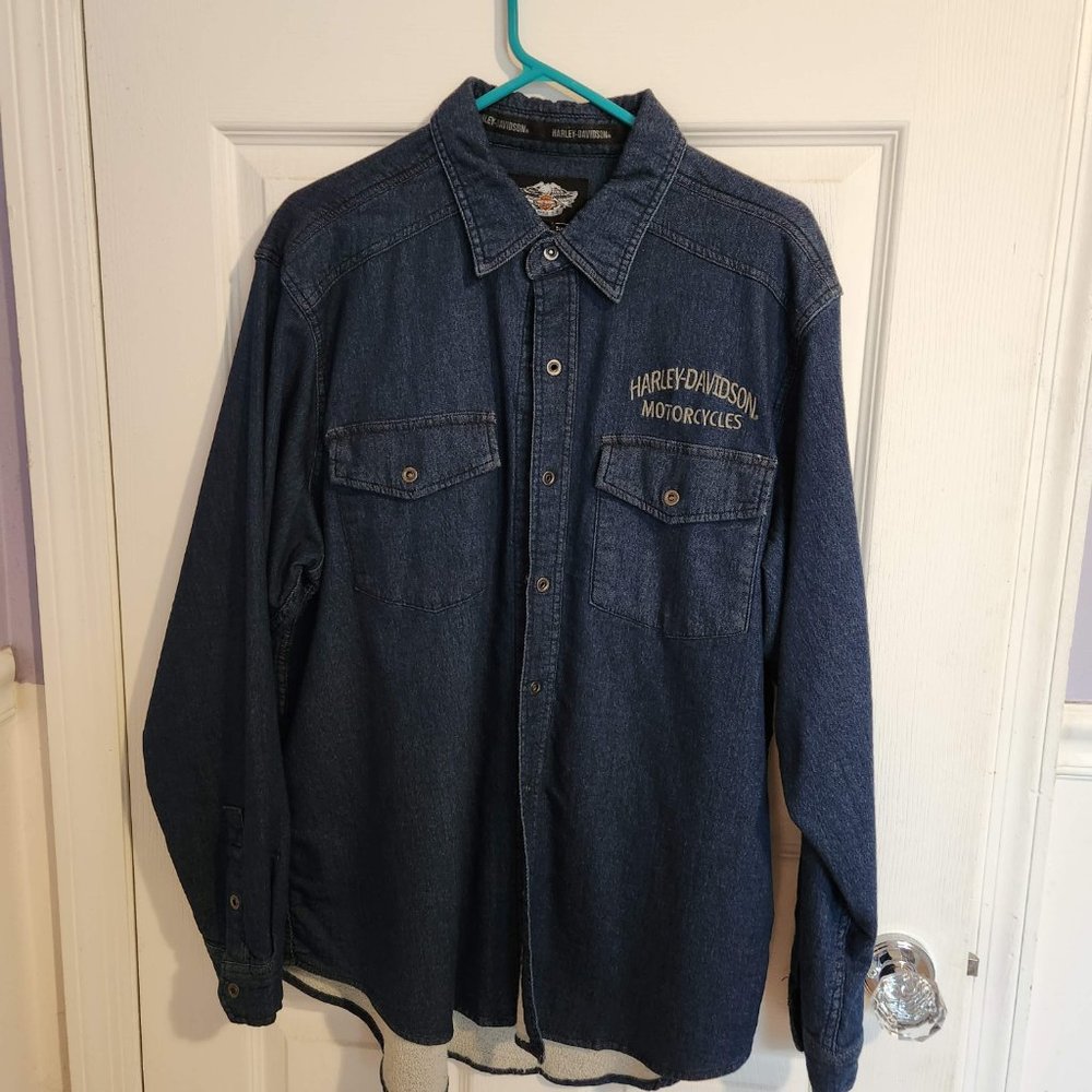 Harley Davidson Shirt Jacket